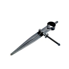 Wing Divider Sanwa (150mm, Black)