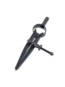 Разметочный циркуль Sanwa (75мм, чёрн.)