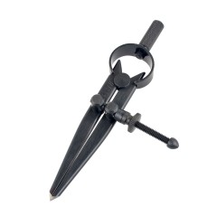 Wing Divider Sanwa (100mm, Black)
