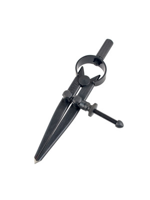 Разметочный циркуль Sanwa (75мм, чёрн.)