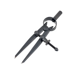 Wing Divider Sanwa (100mm, Black)