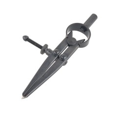 Wing Divider Sanwa (100mm, Black)