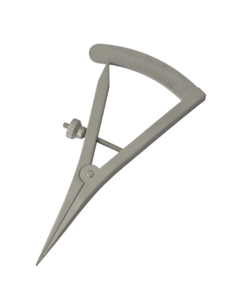 Разметочный циркуль со шкалой