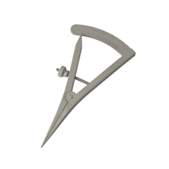 Wing Divider compass with scale