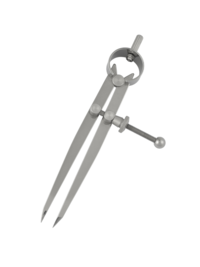 Разметочный циркуль Zengda