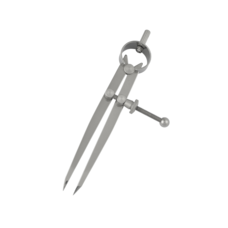 Разметочный циркуль Zengda