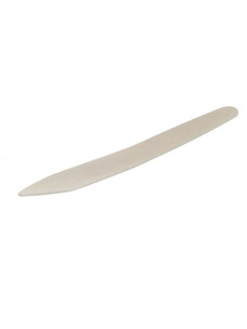 Гладилка изогнутая 18см (кость буйвола)