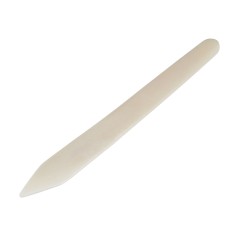 Curved bone folder 18cm