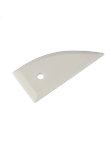 Гладилка 11см (треугольник, тефлон)