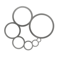 Линейка радиусная "Круги Аткисона"