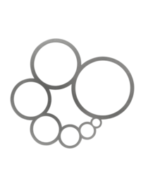 Линейка радиусная "Круги Аткисона"