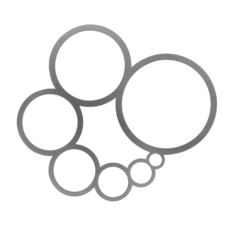 Линейка радиусная "Круги Аткисона"