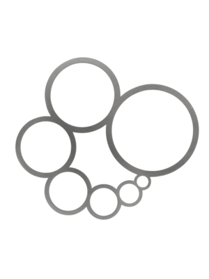 Линейка радиусная "Круги Аткисона"