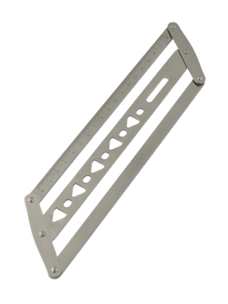 Линейка для ремня LC 18мм