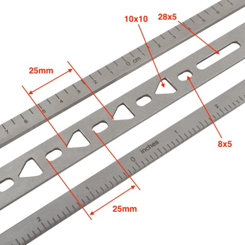 Belt ruler LL18mm