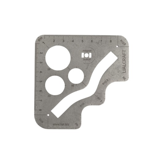 Ruler "Radius corner"