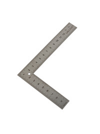 Линейка угольник 15x10см