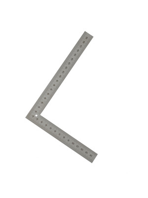 Линейка угольник 20x15см