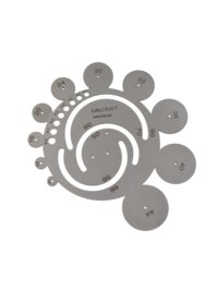 Линейка радиусная "Koh-i-Noor"