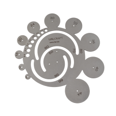 Radius ruler "Koh-i-Noor"