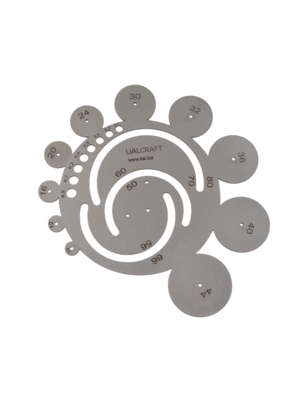 Линейка радиусная "Koh-i-Noor"