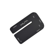 Wuta pricking irons ruler (Black)