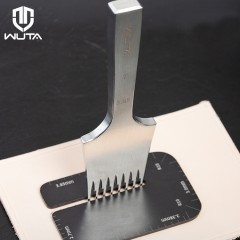 Wuta pricking irons ruler (Gray)