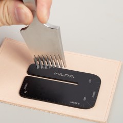 Wuta pricking irons ruler (Gray)