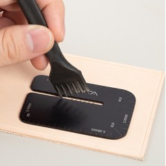 Wuta pricking irons ruler (Gray)