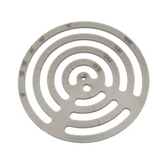 Radius ruler "Circles"