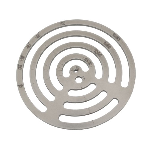 Radius ruler "Circles"
