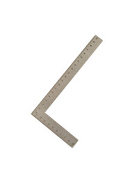 Линейка угольник 20x10см