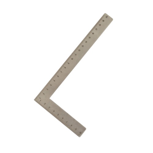 Ruler corner 20x10cm