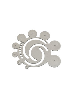 Линейка радиусная "Koh-i-Noor" (мини)