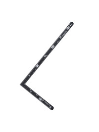 Линейка угольник Shinwa 30x15см