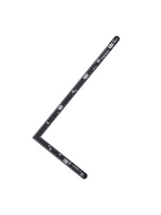 Линейка угольник Shinwa 30x15см