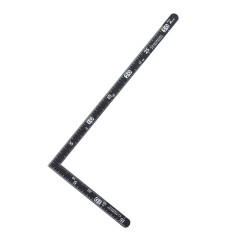 Ruler corner Shinwa 30x15cm