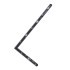 Ruler corner Shinwa 30x15cm