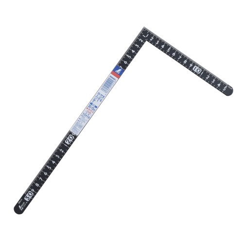 Ruler corner Shinwa 30x15cm