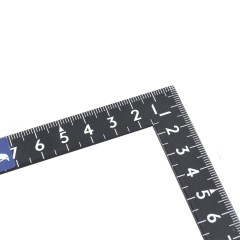 Ruler corner Shinwa 30x15cm