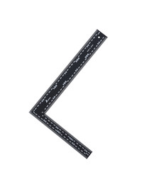 Линейка угольник Shinwa 30x20см