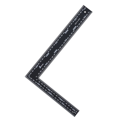 Ruler corner Shinwa 30x20cm
