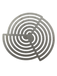 Линейка радиусная большая