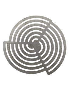 Линейка радиусная большая