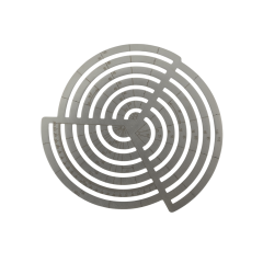 Radius ruler large