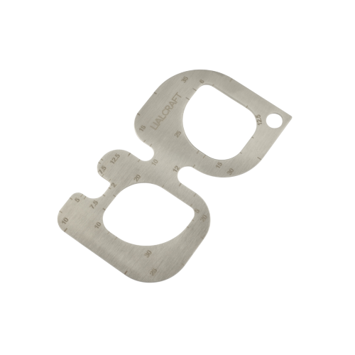 Ruler "Radius template"