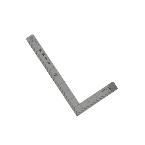 Ruler corner WMYP 10x5cm