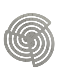 Линейка радиусная малая