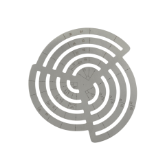 Radius ruler small