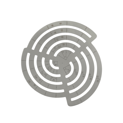 Radius ruler small